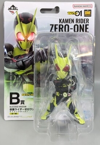 一番くじ 仮面ライダーゼロワン B賞 仮面ライダーゼロワン ライジングホッパー BLISTERED MUSEUM
