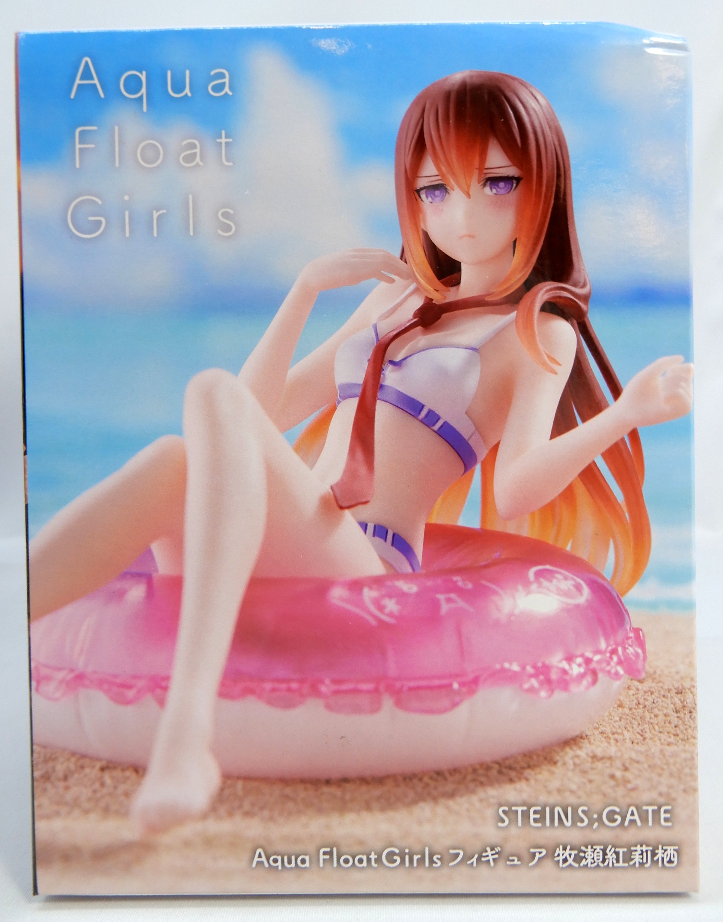 Taito Aqua Float Girls Figure STEINSGATE Makise Kurisu