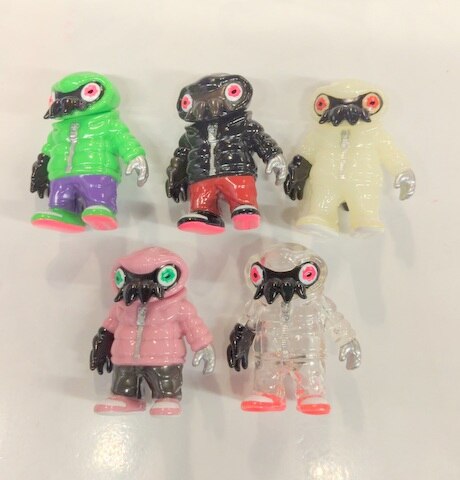 MEDICOMTOY VAGシリーズ37 クトゥルフオイド 全5種セット | ありある 