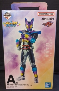 一番くじ 仮面ライダーガヴ&ガッチャード A賞 仮面ライダーガヴ ポッピングミフォーム MASTERLISE