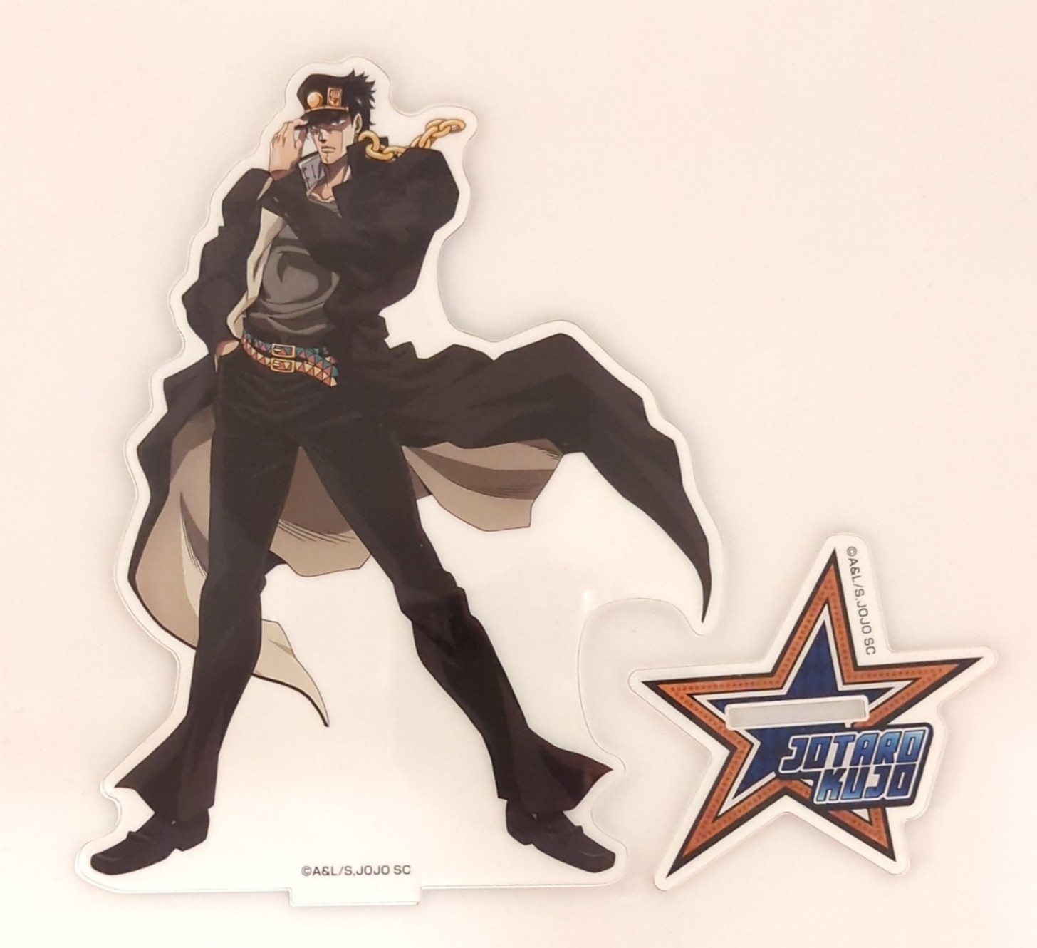 メディコス・エンタテインメント ジョジョの奇妙な冒険 第3部 スターダストクルセイダース BIGアクリルスタンド 空条承太郎