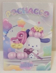 MINISO ポチャッコ バルーンパーティー 9 Pearly Romance Trailer