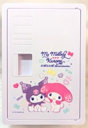 DOSHISHA タイトー限定 サンリオキャラクターズ マイメロディ&クロミ お菓子ロッカーBOX