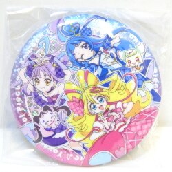プリティストア アイドルプリキュア! 夏フェス!勢揃い缶バッジ 十六夜