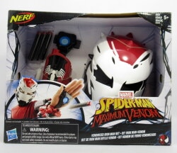 HASBRO NERF VENOMIZED IRON MAN SET