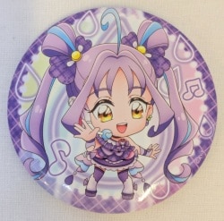 プリティストア限定 トゥインクル缶バッジ5 Fever! キュアムーンライト
