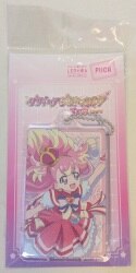 プリティストア ズッ友CAFE PIICA+クリアパスケース キュアワンダフル