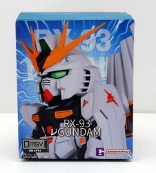BANDAI NAMCO QMSV MINI RX-93 νGUNDAM RX-93 νGUNDAM Marking Ver. 3