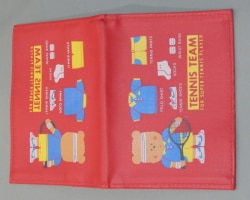 TWO CUPS SPORTS TEAM パスケース TENNIS TEAM