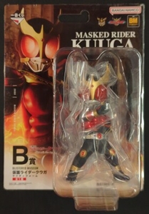一番くじ 仮面ライダークウガ B賞 BLISTERED MUSEUM 仮面ライダークウガ マイティフォーム