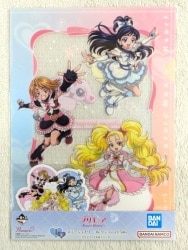キラキラプリキュアアラモード等身大タペストリーキュアホイップ