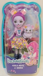 Mattel EnchanTimals Mayla Mouse & Fondue