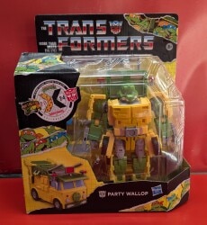 HASBRO COLLABORATION PARTY WALLOP