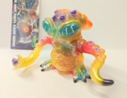 ZOLLMEN/ゾルメン FANCYTOY/SPACETOY ロビン(ピンク成型/OMO限定