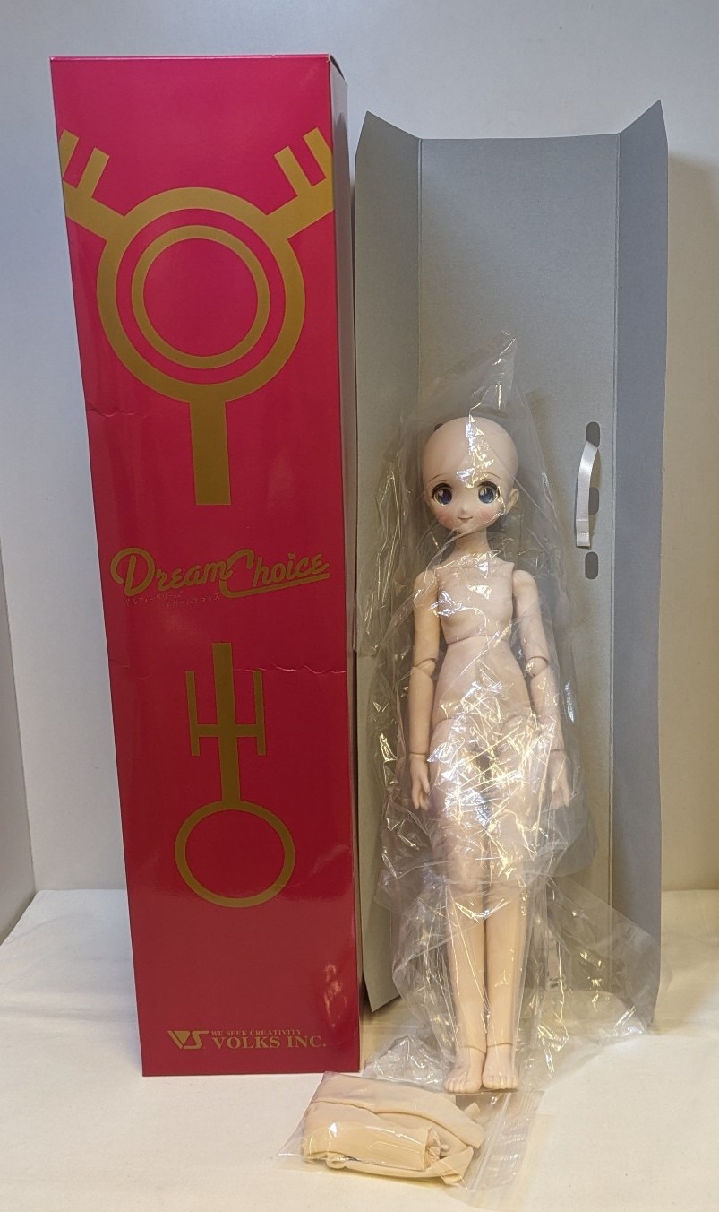 Volks Dream Choice MDD (DD-f3) DC-H-22 Semi-White