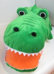 Good Smile Company Giant Bite Plush Stuffed Toy Cute Executive Officer Wild Crocodile