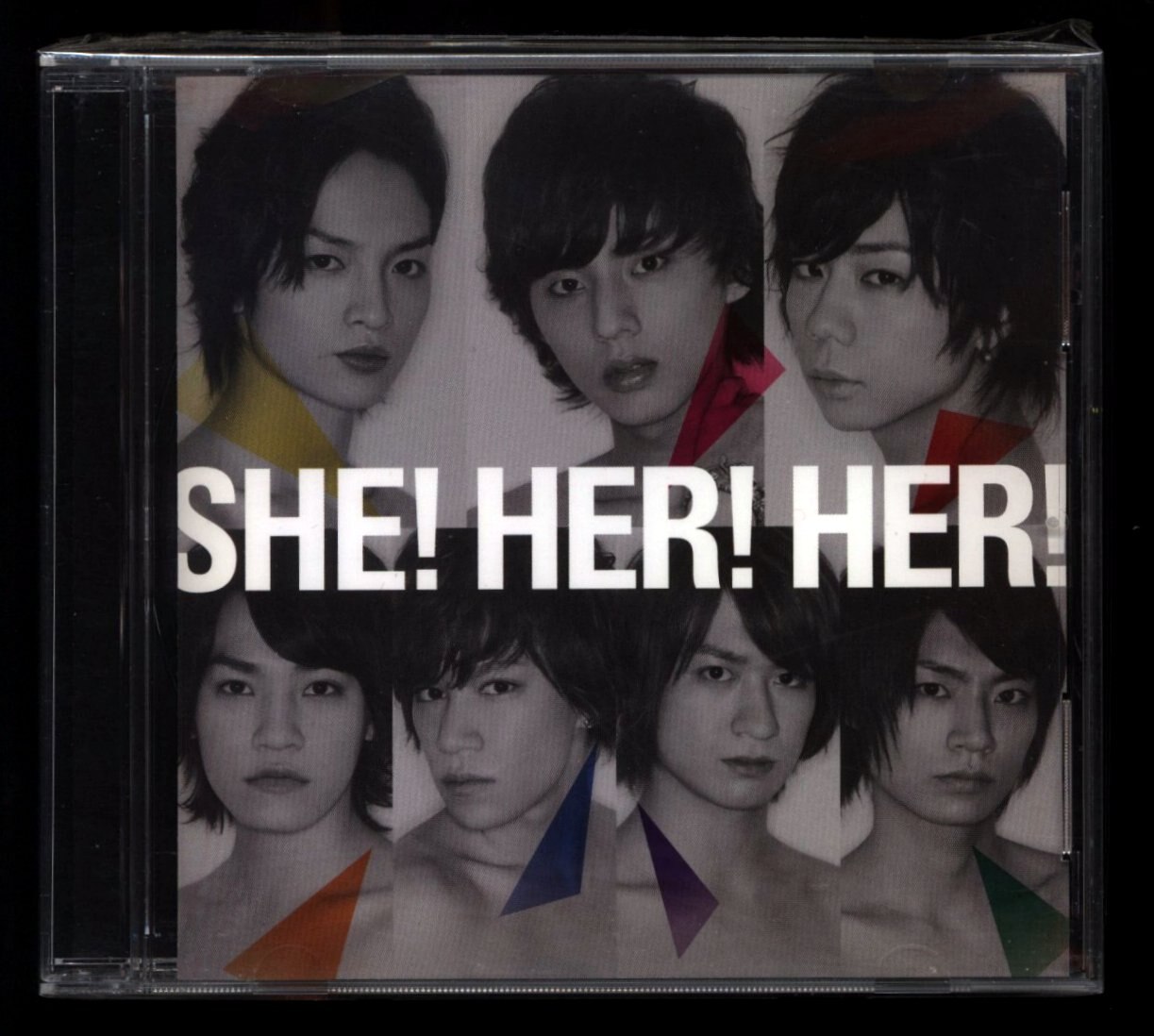 Kis My Ft2 キスマイshop限定盤 She Her Her 帯欠 特典ポスター欠 まんだらけ Mandarake