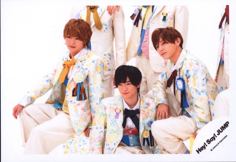 Hey!Say!JUMP キミアトラクション 有岡大貴/山田涼介/知念侑李 公式