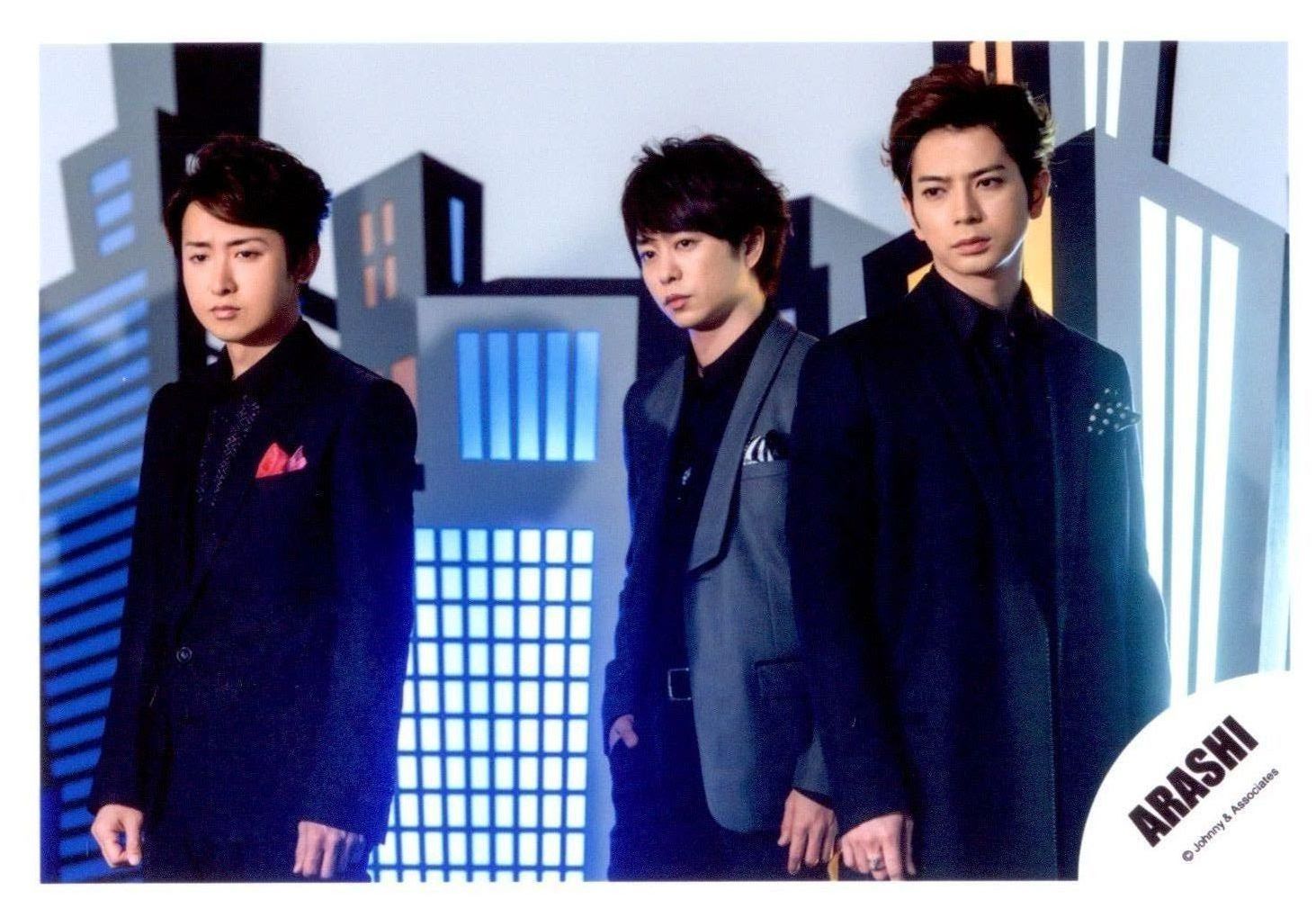 嵐 復活love 大野智 櫻井翔 松本潤 公式写真 1枚 まんだらけ Mandarake