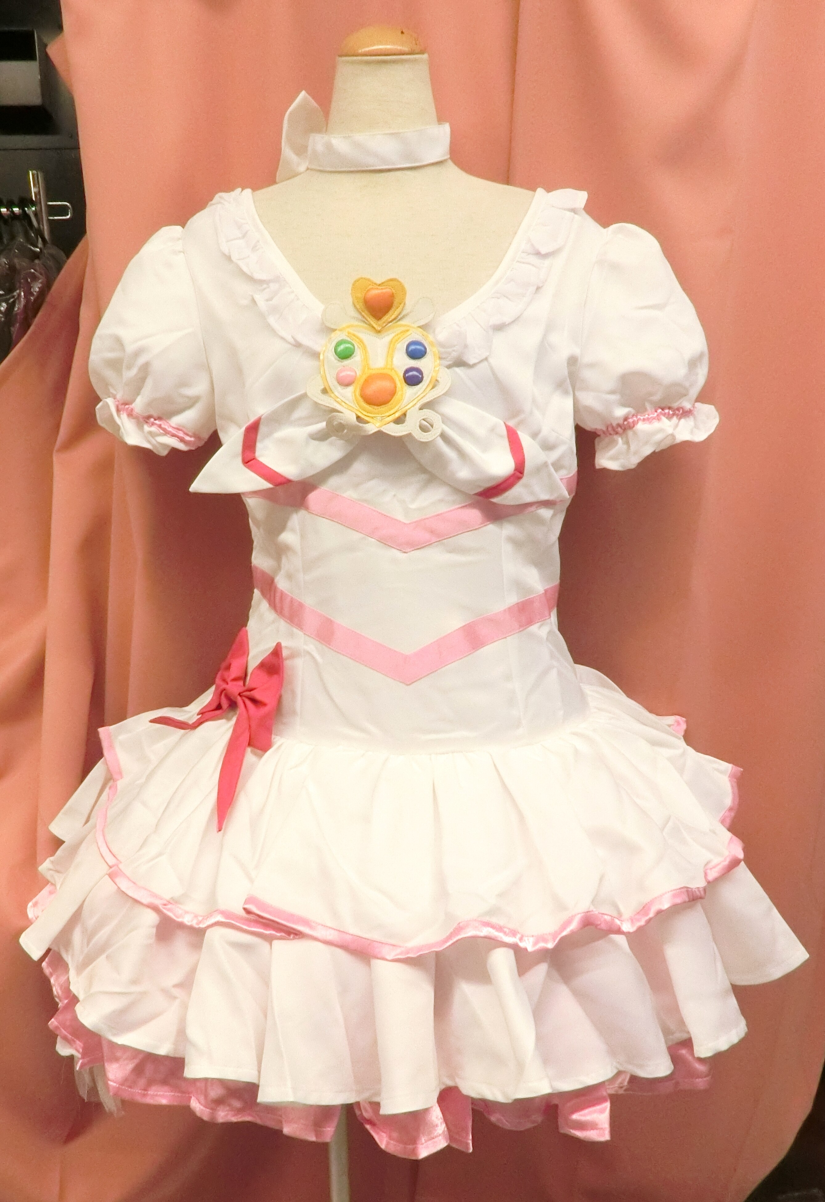 スイートプリキュア コスプレ衣装 キュアリズム COSREVO製 大人用