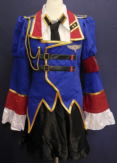 Code Geass Akito the Exiled / Leila Malcal / Female M - L size