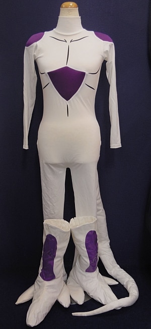 Dragon Ball Frieza Costume Set Trantrip Mens Free Size Mandarake 在线商店 8744