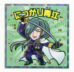 Lotte Touken Ranbu Man/Family Mart Limited Series 1 Nikkari Aoe 3