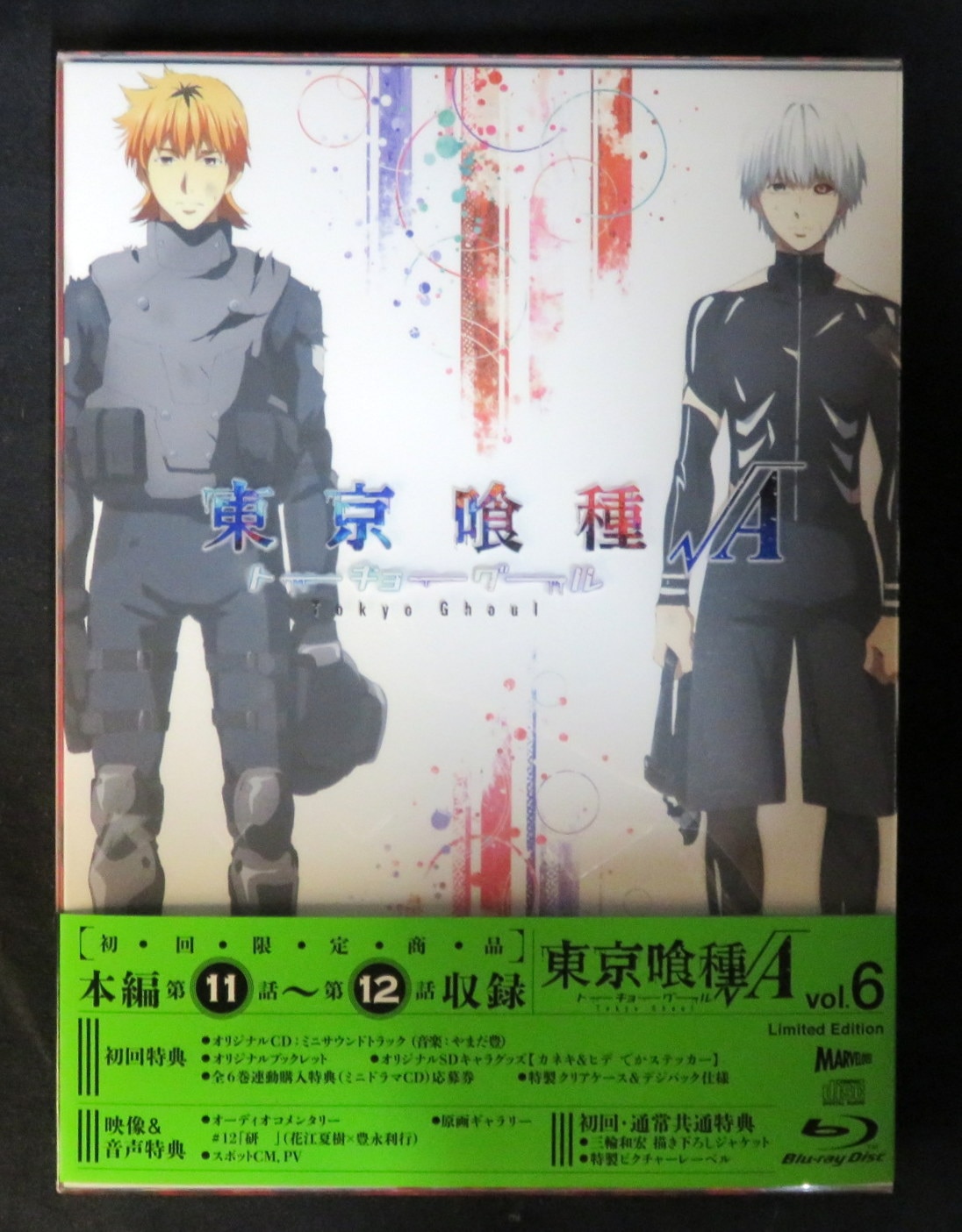 Anime Blu Ray Sui Ishida Tokyo Ghoul Tokyo Guul Square Root A 6 Mandarake Online Shop