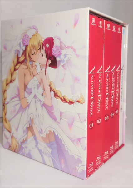 Anime Blu-Ray VALKYRIE DRIVE -MERMAID- Complete 6 Volume set