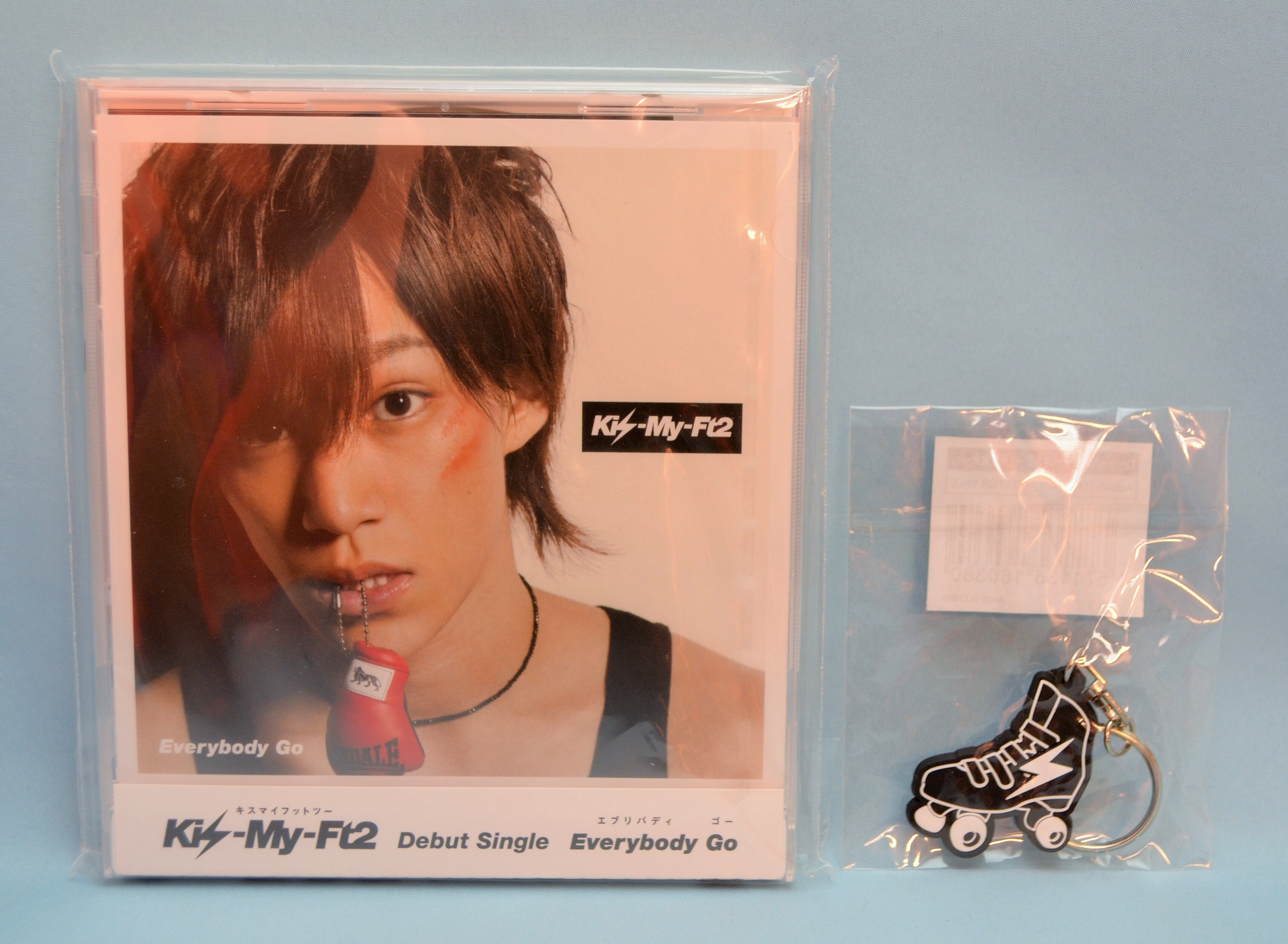 Kis My Ft2 千賀健永 Everybody Go キスマイshop限定盤 キーホルダー メッセージカード付 未開封 まんだらけ Mandarake