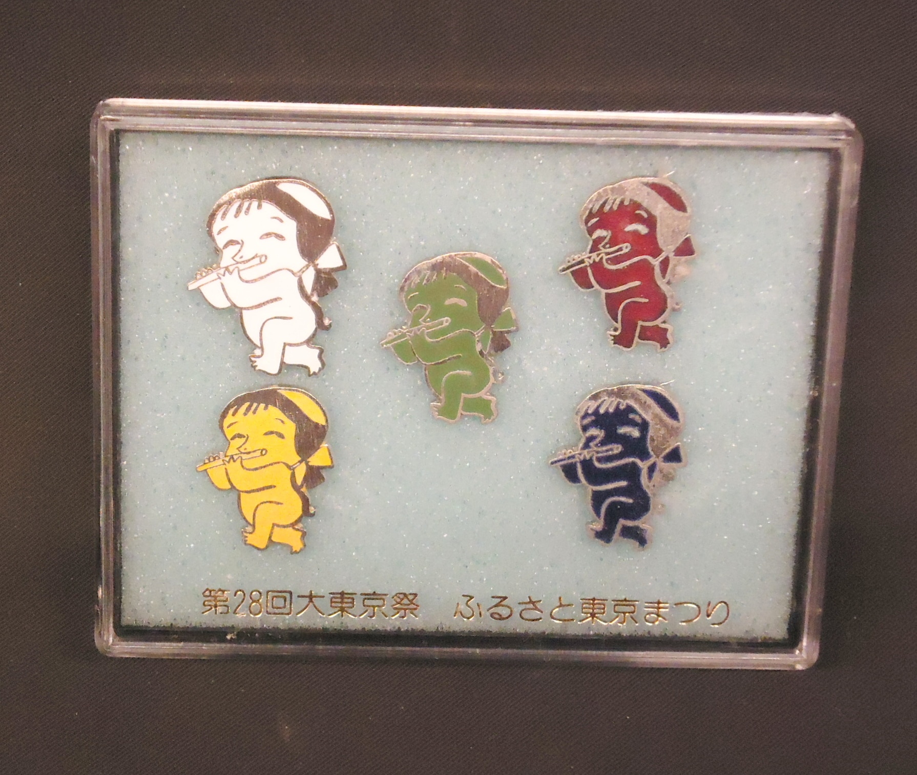 1959 大東京祭 ピンバッジ 記念徽章 初代 カッパ 河童 清水崑 昭和レトロ - コレクション