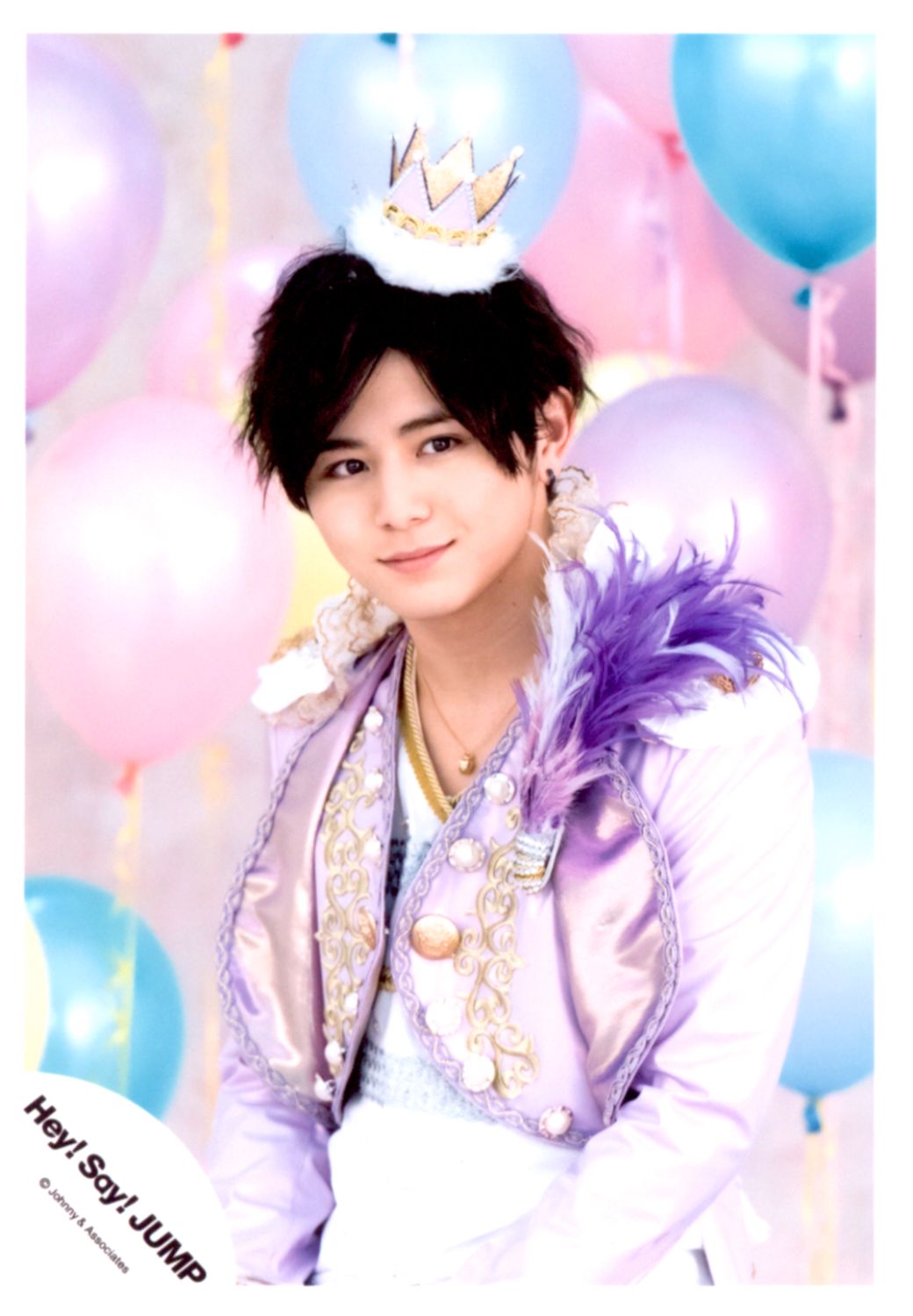 Hey!Say!JUMP Chau#/我 I Need You 山田涼介 公式写真 *1枚 