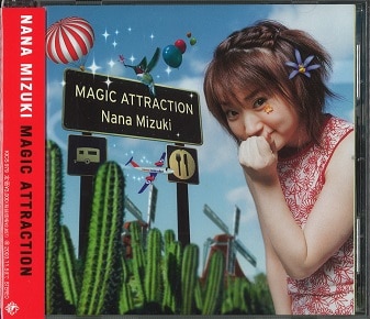 声優CD 【通常盤】MAGIC ATTRACTION/水樹奈々 | まんだらけ Mandarake