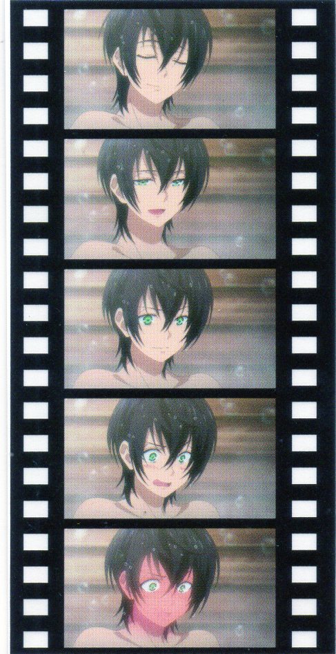 King Of Prism Shiny Seven Stars フィルム風しおり 香賀美タイガ まんだらけ Mandarake