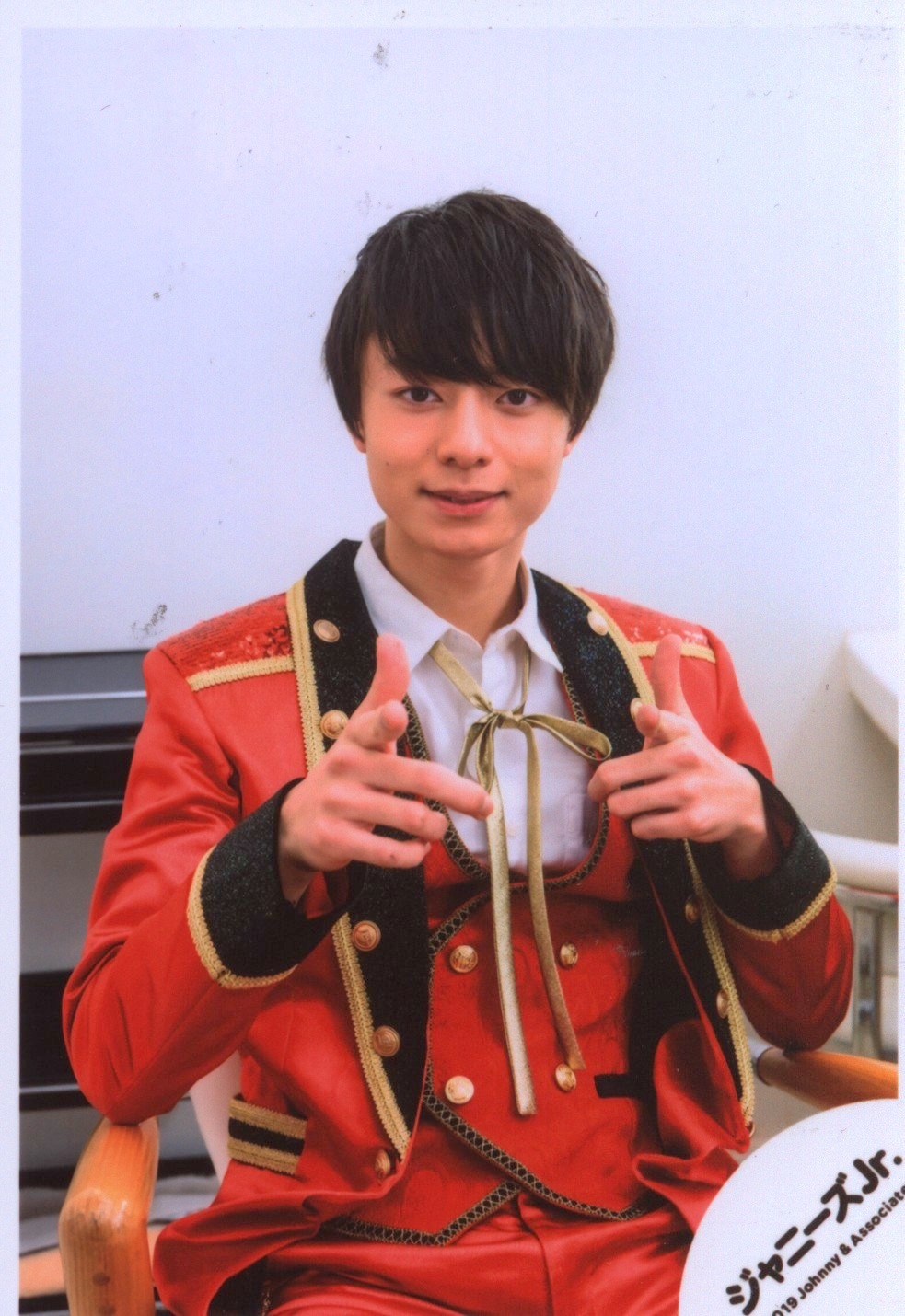 HiHi Jets Ryuto Sakuma Official Photograph