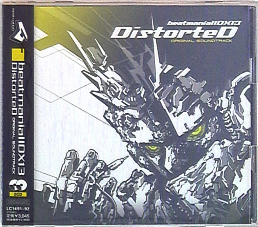 Game CD [ Normal Edition] Beatmania IIDX 13 DistorteD Original