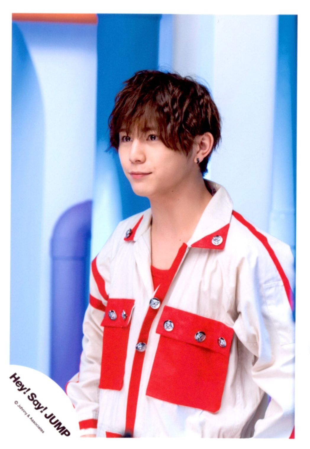 Hey!Say!JUMP Chau#/我 I Need You 山田涼介 公式写真 *1枚