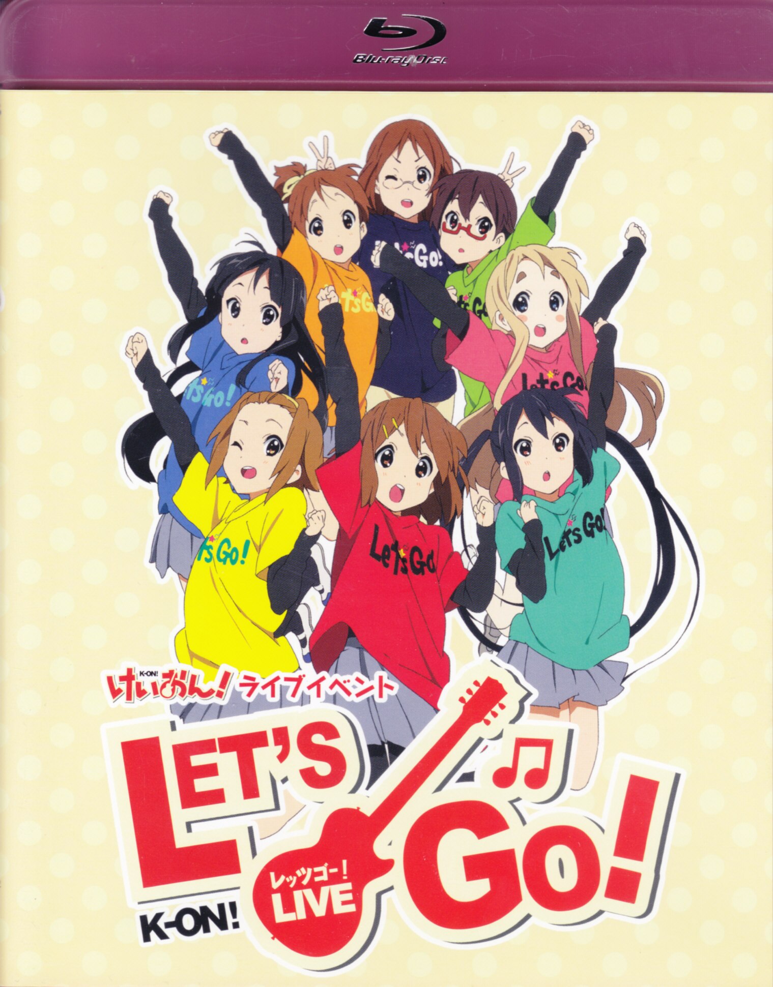 アニメblu Ray けいおん ライブイベント レッツゴー まんだらけ Mandarake