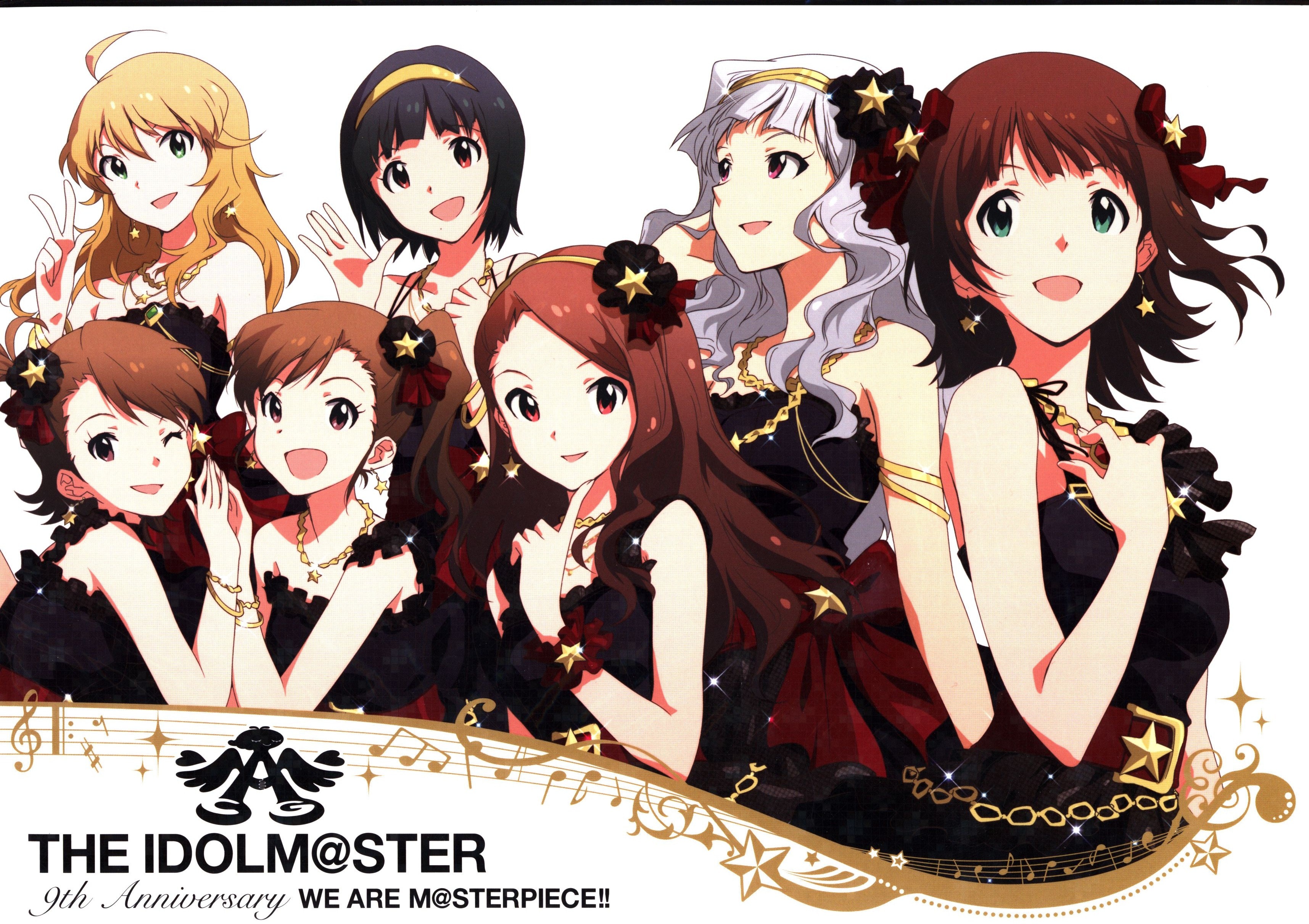 The Idolmaster (idolm@ster) 9Th ANNIVERSARY WE ARE Masterpiece (M