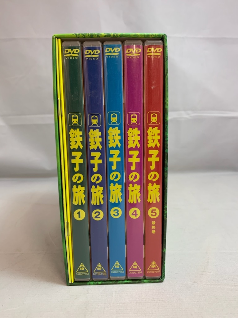 アニメdvd 初回 鉄子の旅 全5巻 巻特別版 セット まんだらけ Mandarake