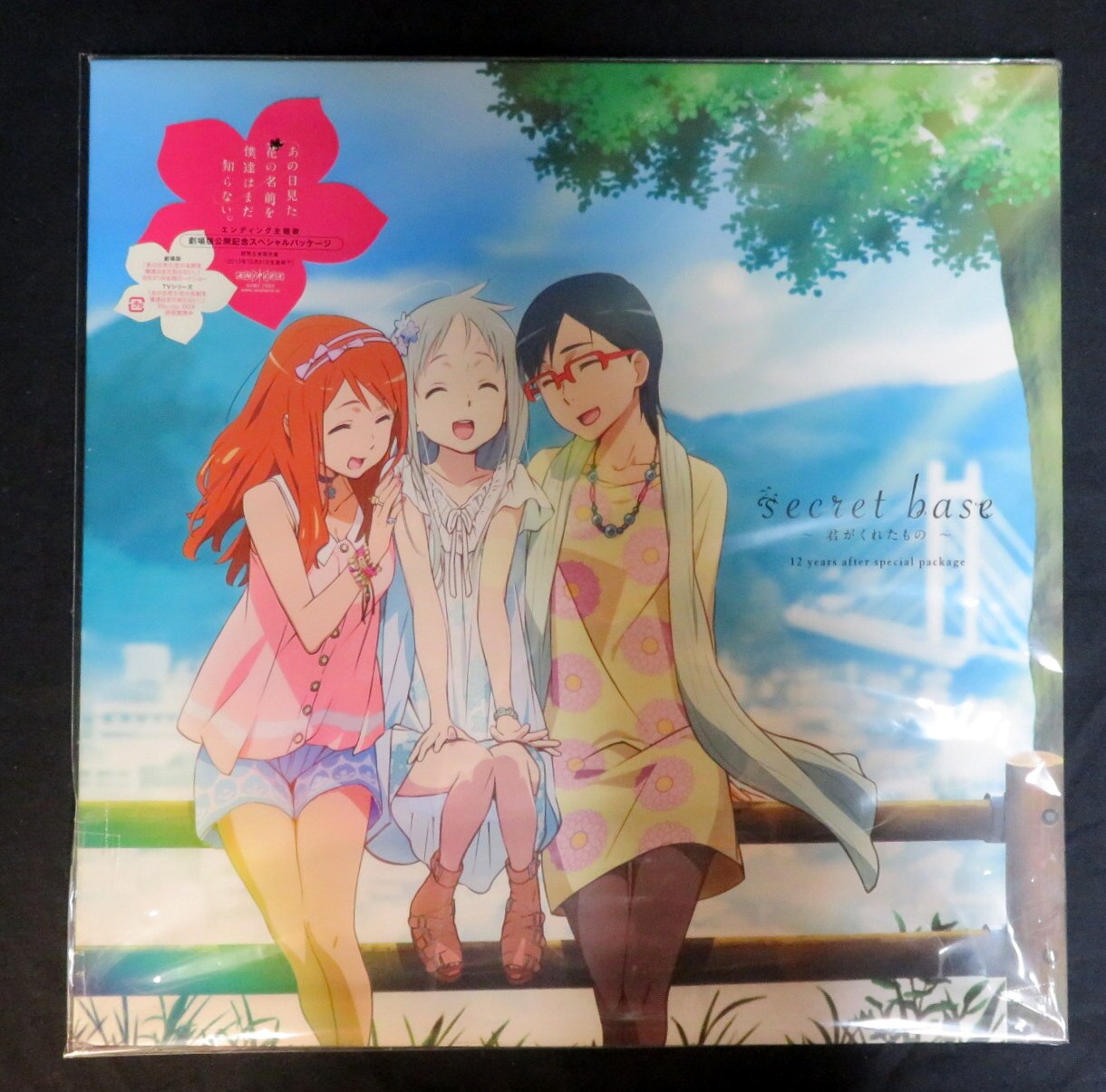 Anime CD secret base ~ what you gave me 12 Years After ～ Special Package /  Anohana: The Flower We Saw That Day. | Mandarake Online Shop