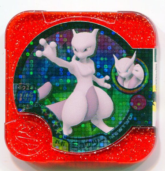 タカラトミー ポケモントレッタ ザ 1弾 ミュウツー 01 01 まんだらけ Mandarake