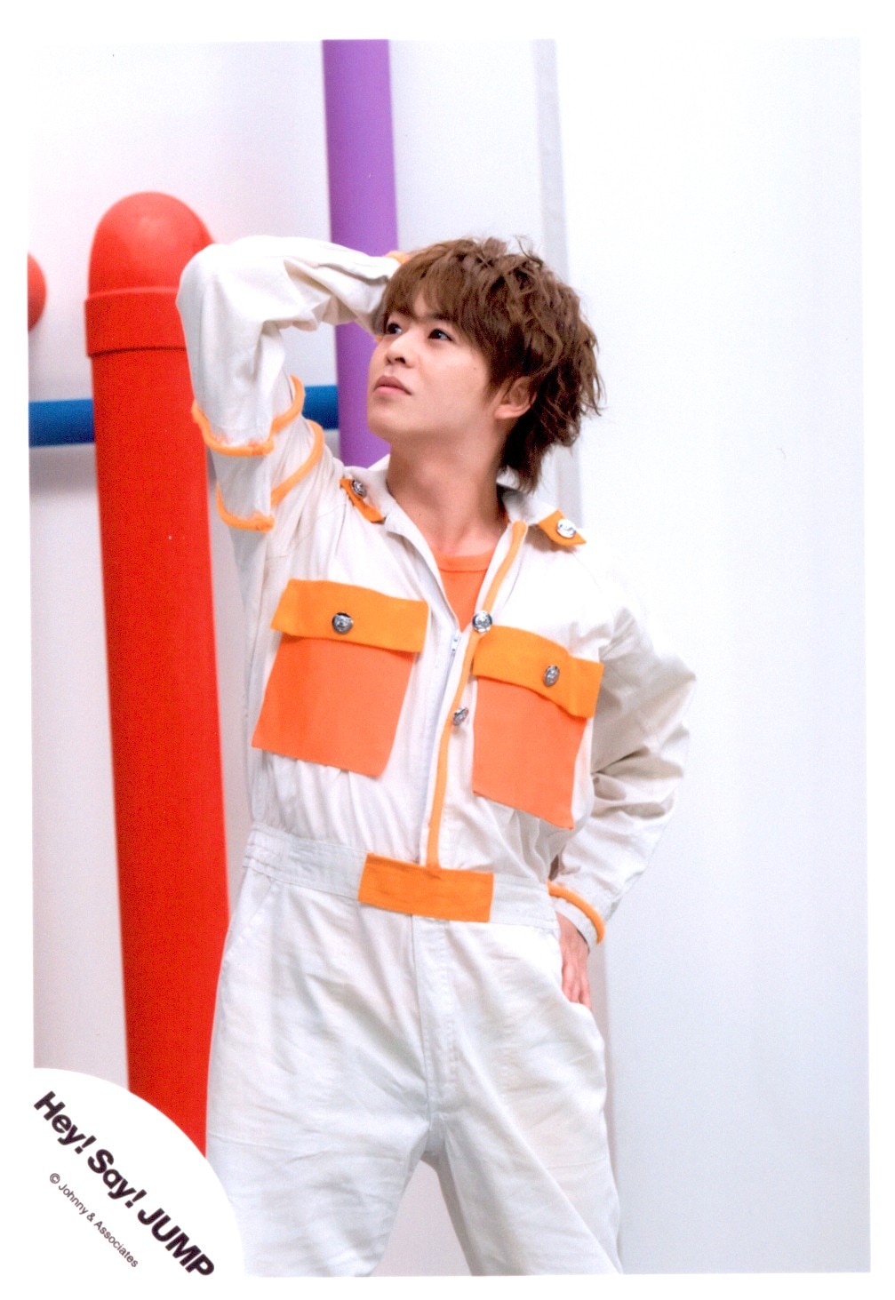 Hey!Say!JUMP Chau#/我 I Need You 有岡大貴 公式写真 *1枚