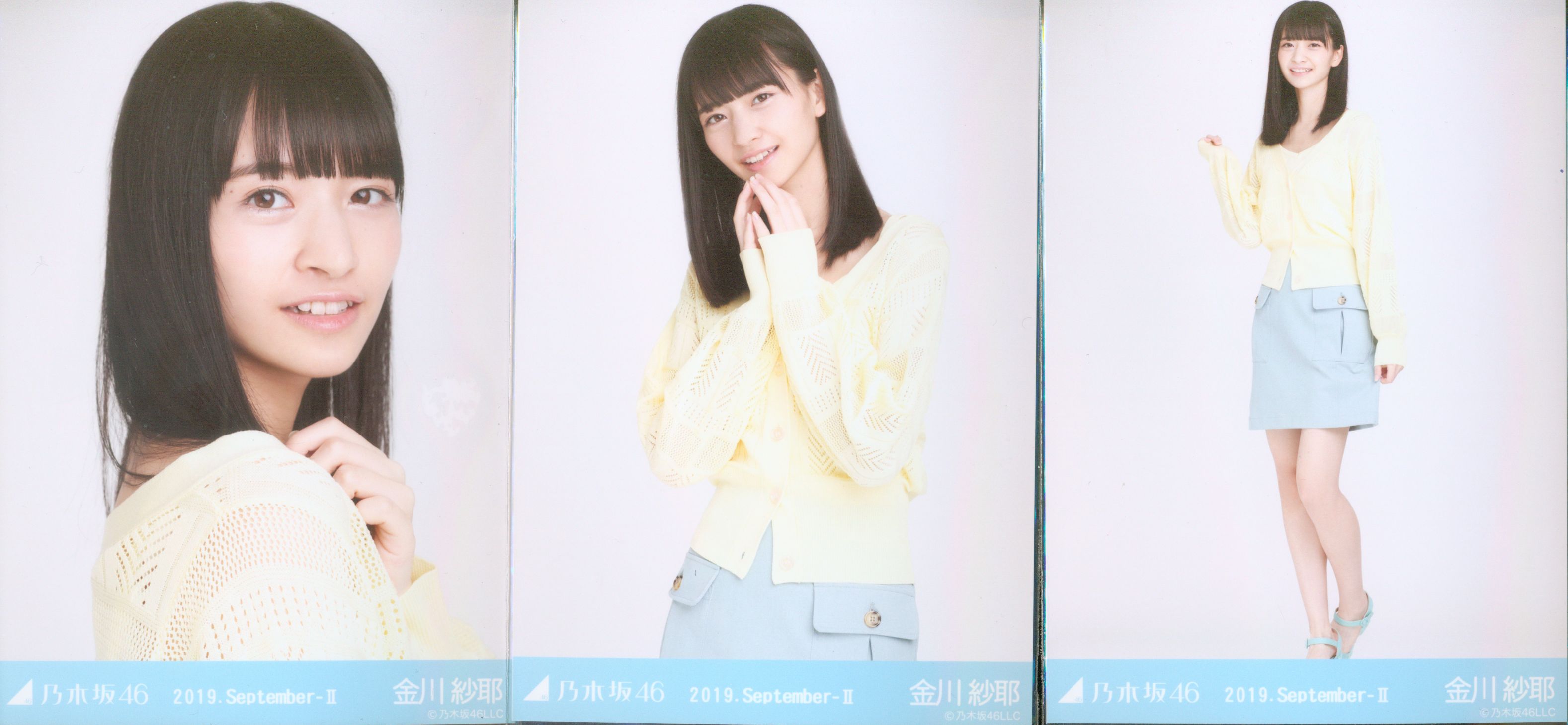 乃木坂46 生写真 2019 September Ⅱ パステル