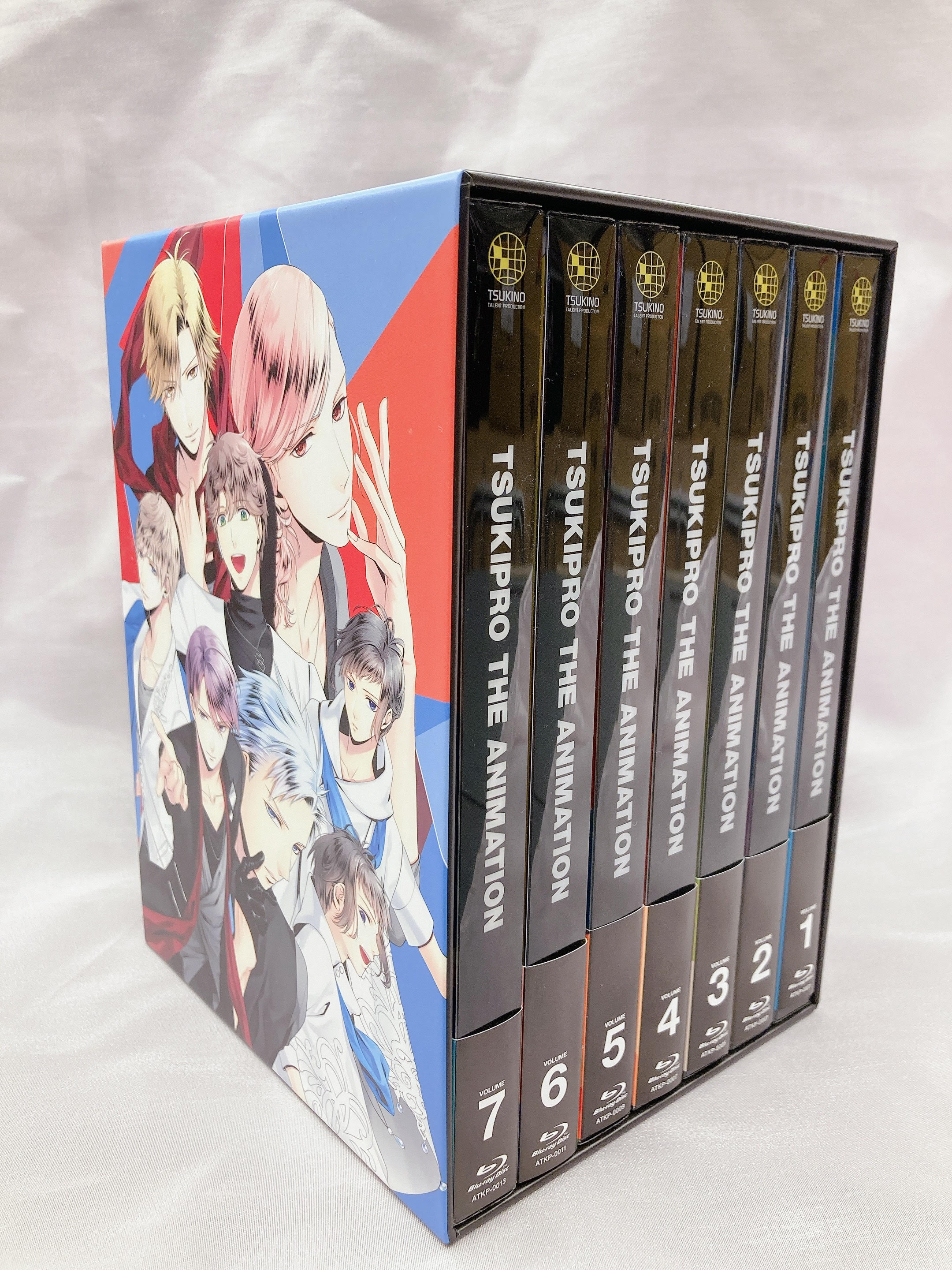 TSUKIPRO THE ANIMATION Blu-ray全巻セット