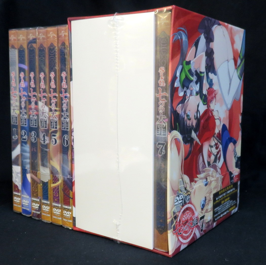 七つの大罪 Blu-rayボックス （BD / TVアニメ / sin 七つの大罪