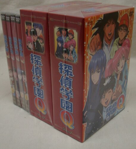 今年人気のブランド品や 探偵学園Q 保証書 DVD DVD】「探偵学園Q 