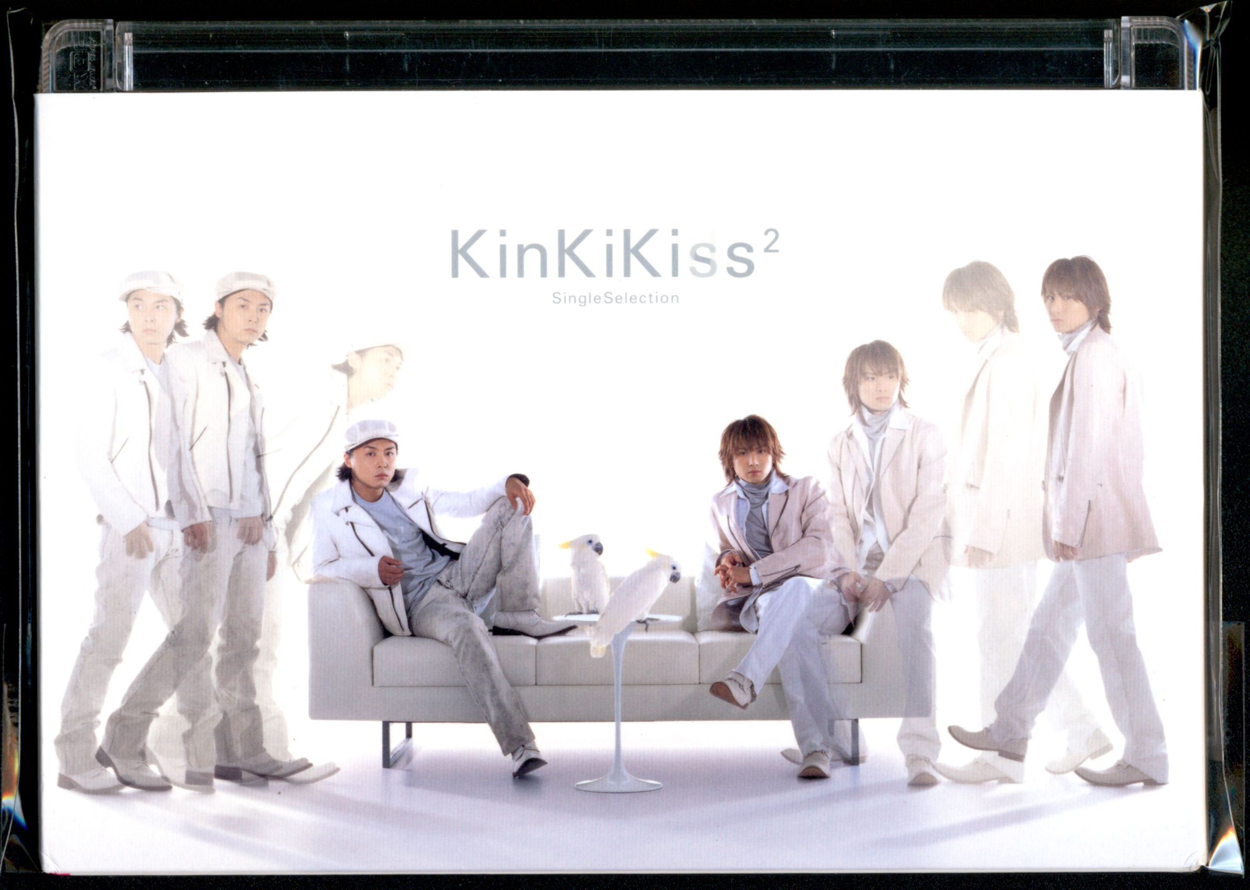 KinKi Kids DVD First Edition Limited Ed Disc KinKi KISS 2 Single  