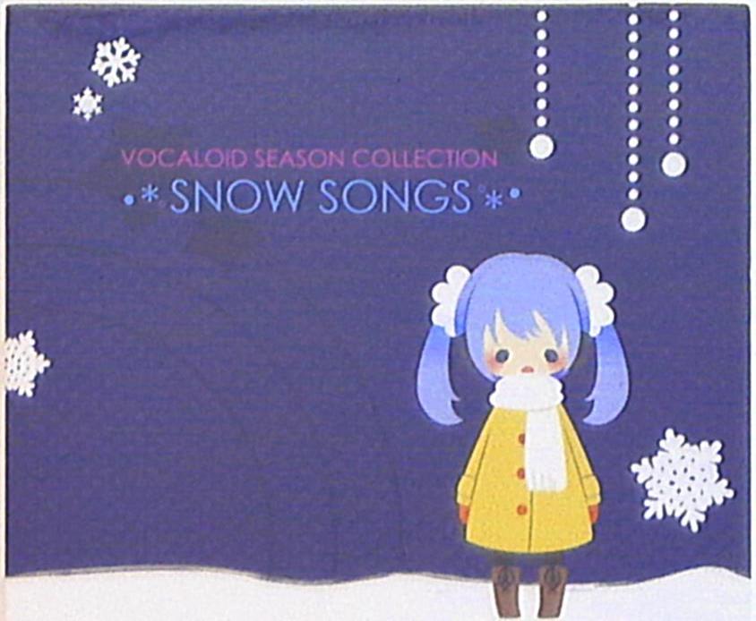 ボーカロイド 歌い手cd Vocaloid Season Collection Snow Songs まんだらけ Mandarake