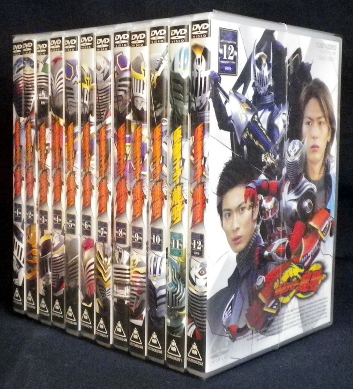 特撮DVD 仮面ライダー龍騎 全12巻セット | まんだらけ Mandarake